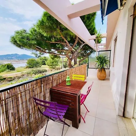 T2 , Beautiful View In Near Appartement Hyères